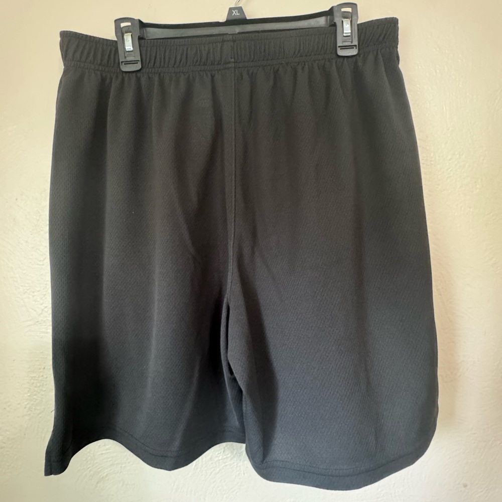MTA Sport Black Athletic Shorts 0173